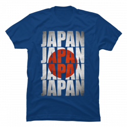 japan flag tshirt